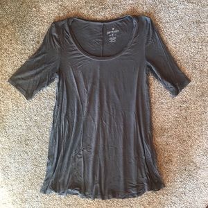 ⚓️AMERICAN EAGLE Soft & Sexy Gray Tunic